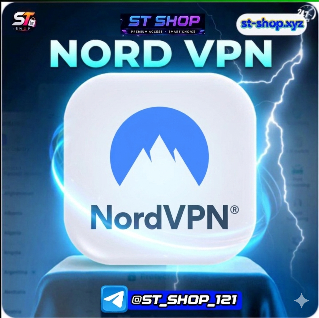 Nord VPN Account।  7 Days