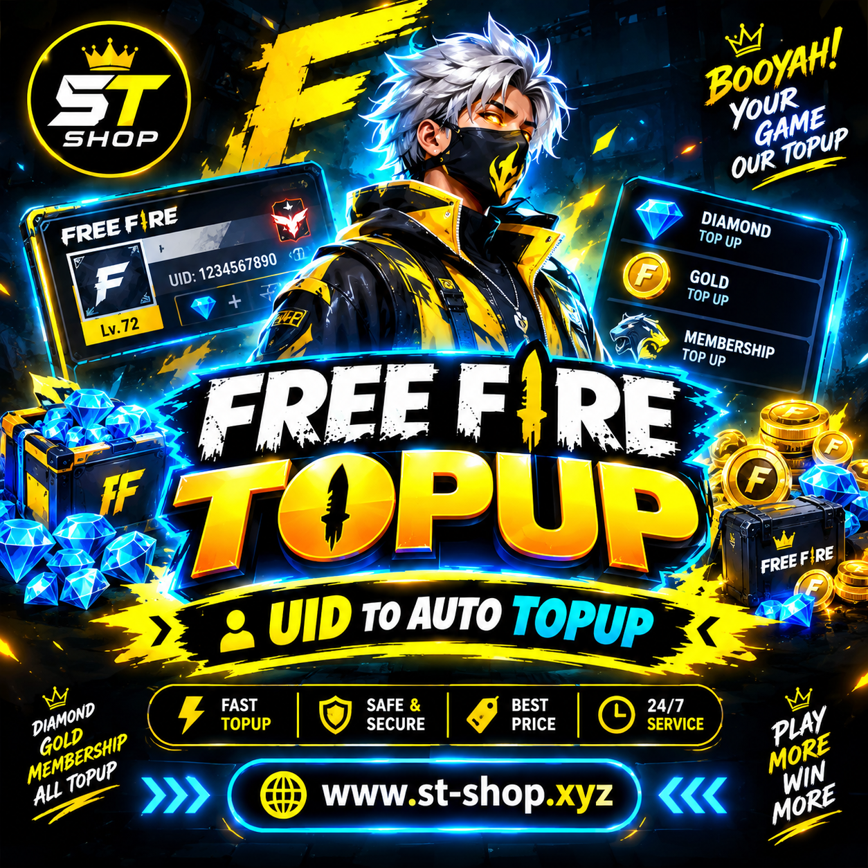 FF TOPUP Logo